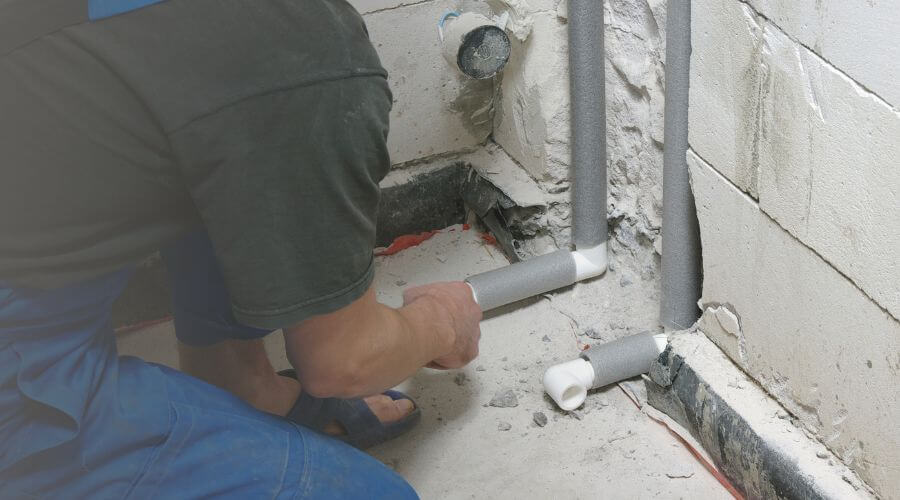 Professional clogged toilet repair in Laurel, DE